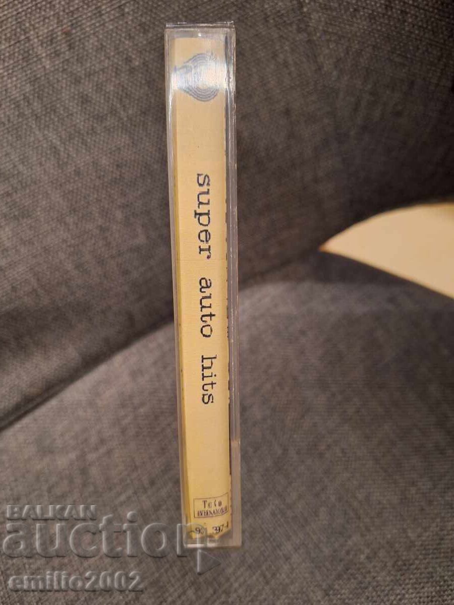 Κασέτα ήχου - Σούπερ αυτόματα χτυπήματα με τιμή € 2.49 | 4.87 BGN