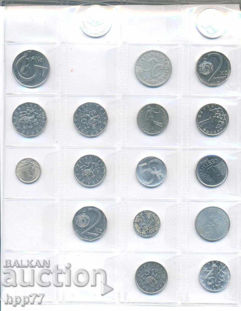 монети    28   Албум 2 - 6