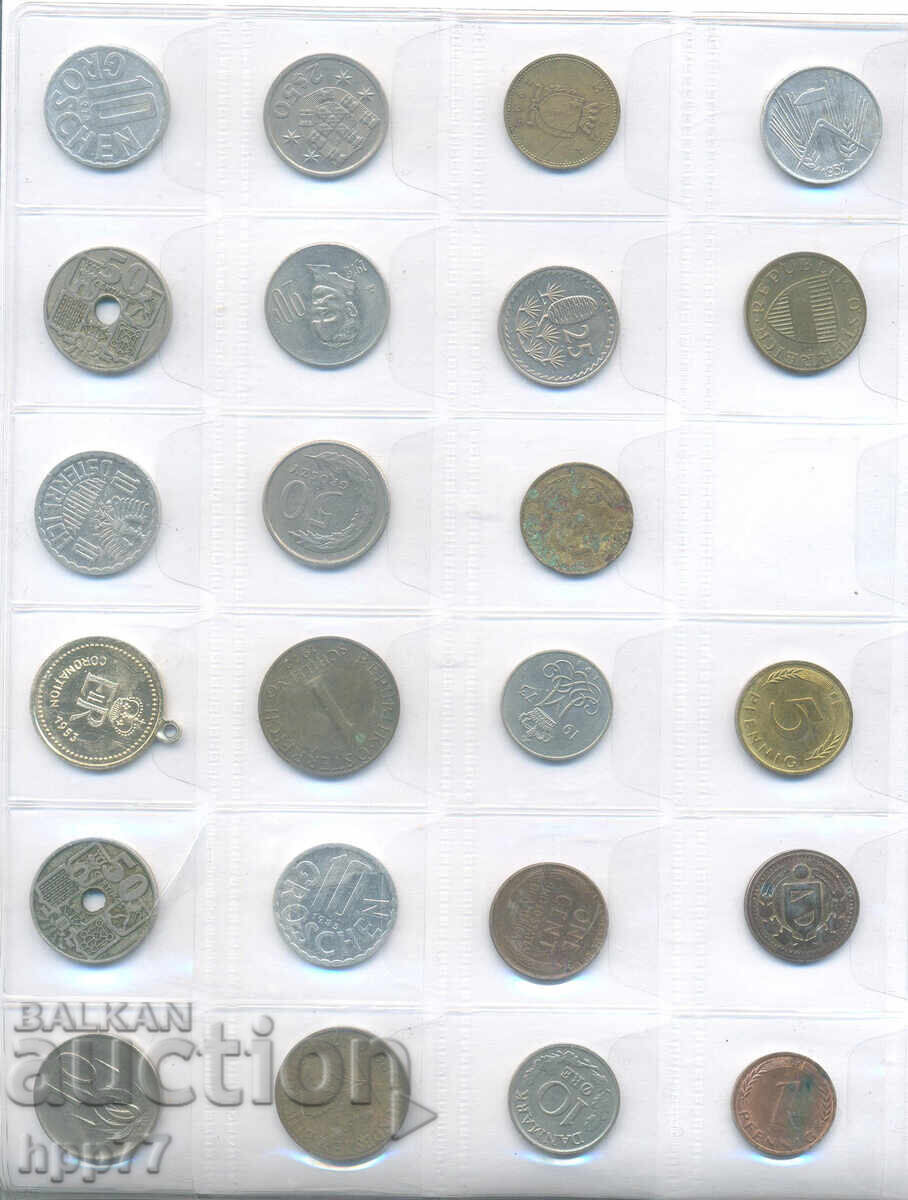 монети    29   Албум 3 - 5