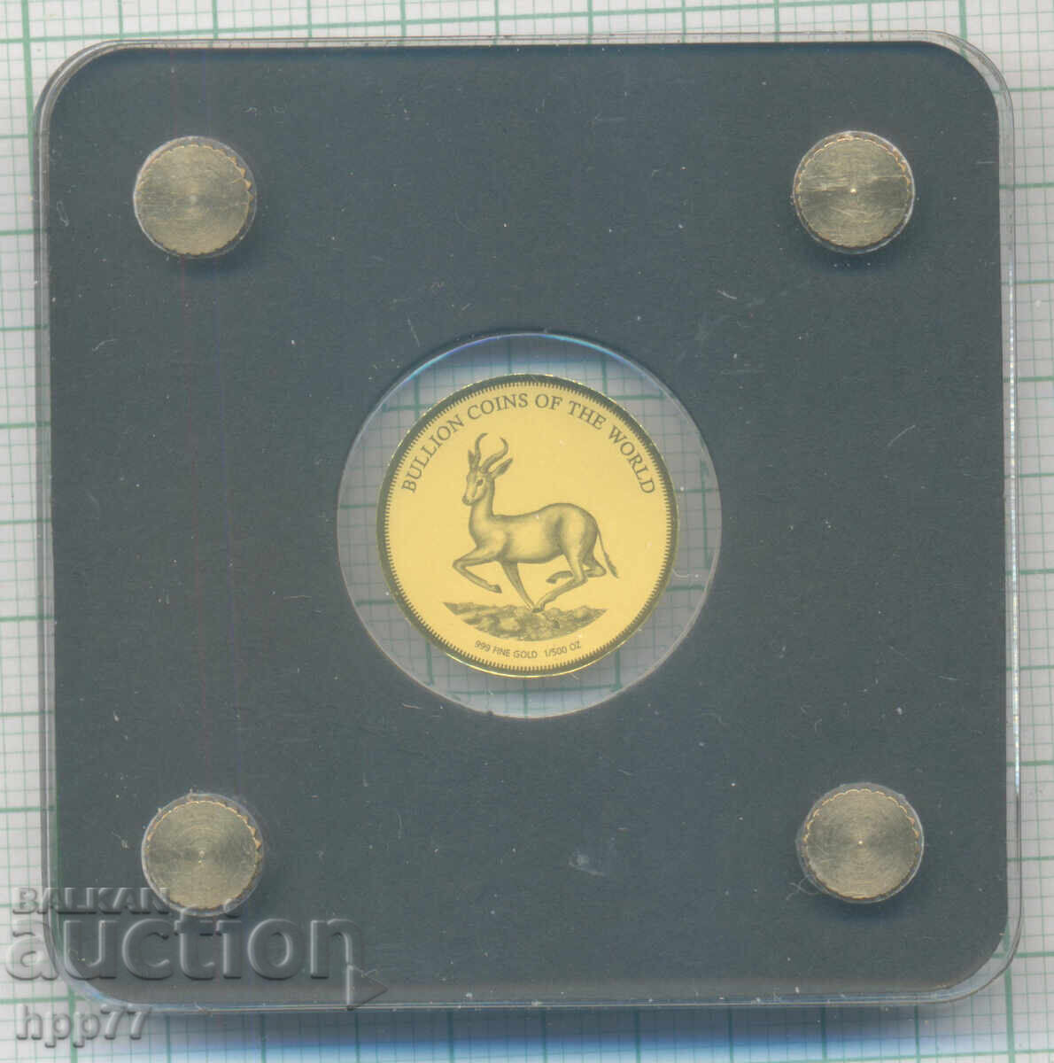 Gold Coin 1 with price € 31.11 | 60.85 BGN