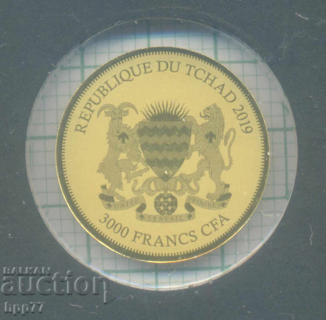 Auction  Gold Coin 1