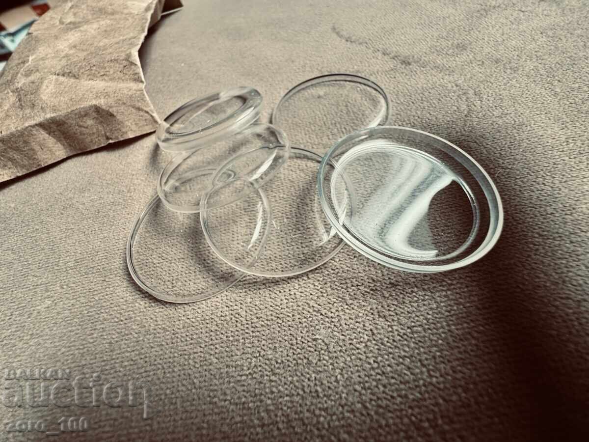 Geamuri de ceasornicar, 330 6 bucăți cu preț € 8.00 | 15.65 BGN