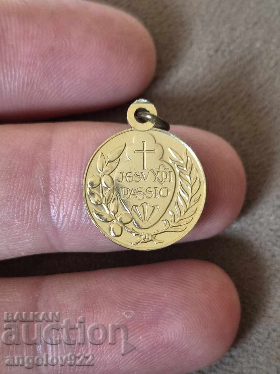 Медальон висулка