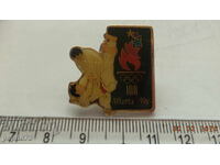 Insignă olimpică Atlanta 1996