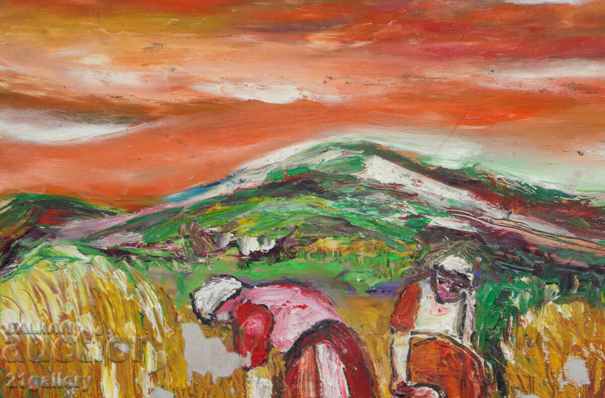 Доставка на Валентин Раденовски Маслени бои пейзаж Доставка на Валентин Раденовски Маслени бои пейзаж