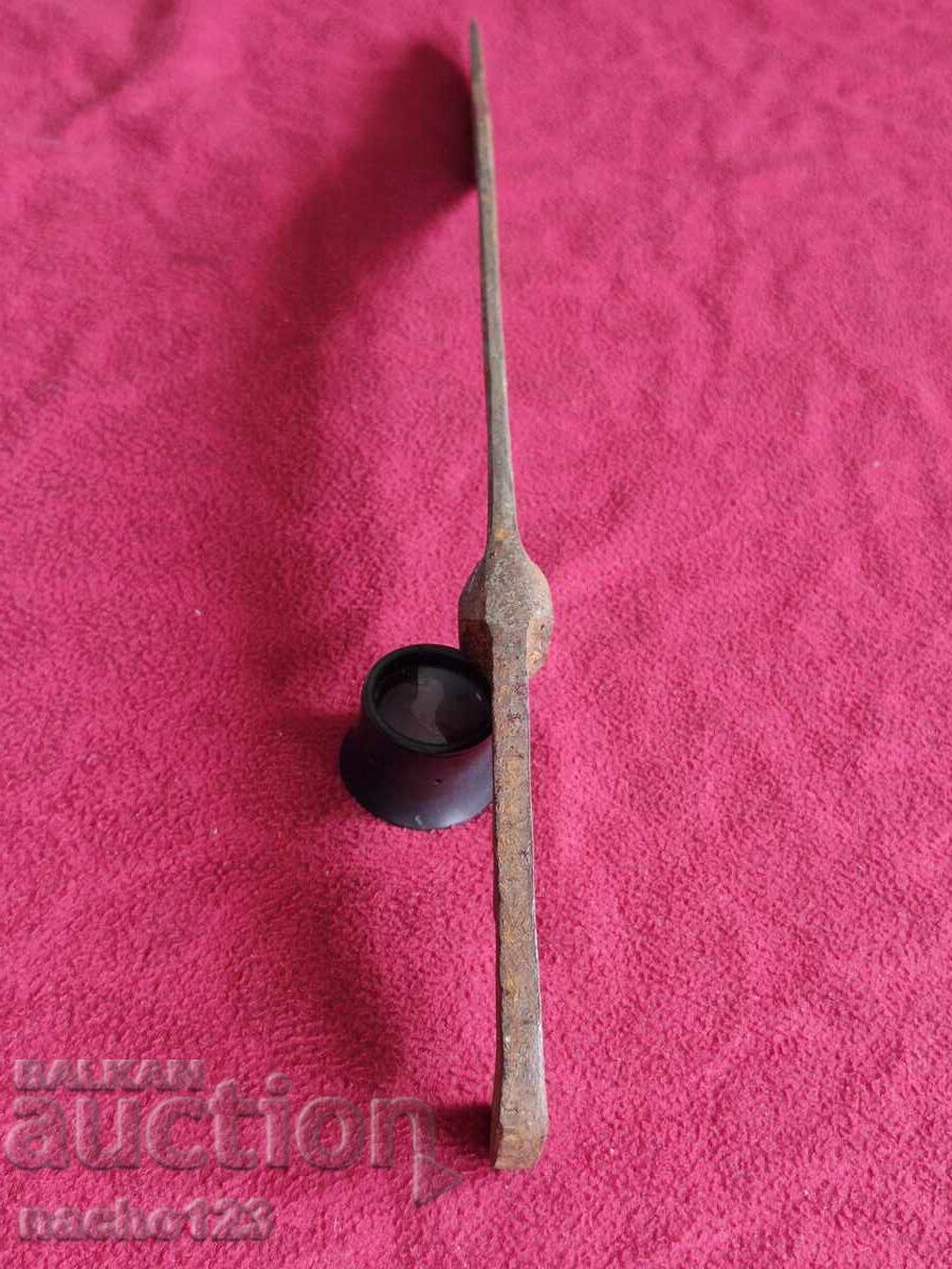 Livrarea Vechi cuțit haiducesc forjat, iatagan, caraculeac