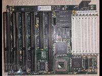 Raboteshta retro dŭnna platka s protsesor AMD Am 386 DX-40 MHz