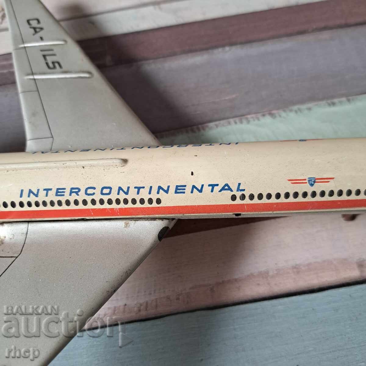 Il-62 staro sŭvet·sko lamarineno igrachko samolet SSSR με τιμή € 20.00 | 39.12 BGN