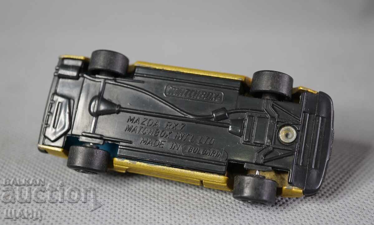 MATCHBOX BG MAZDA RX 7 Metalni model igračke auto kolica - 5