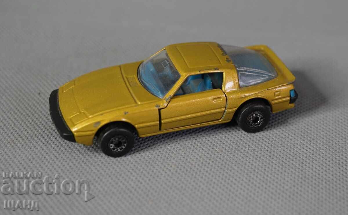 MATCHBOX BG MAZDA RX 7 Metalni model igračke auto kolica