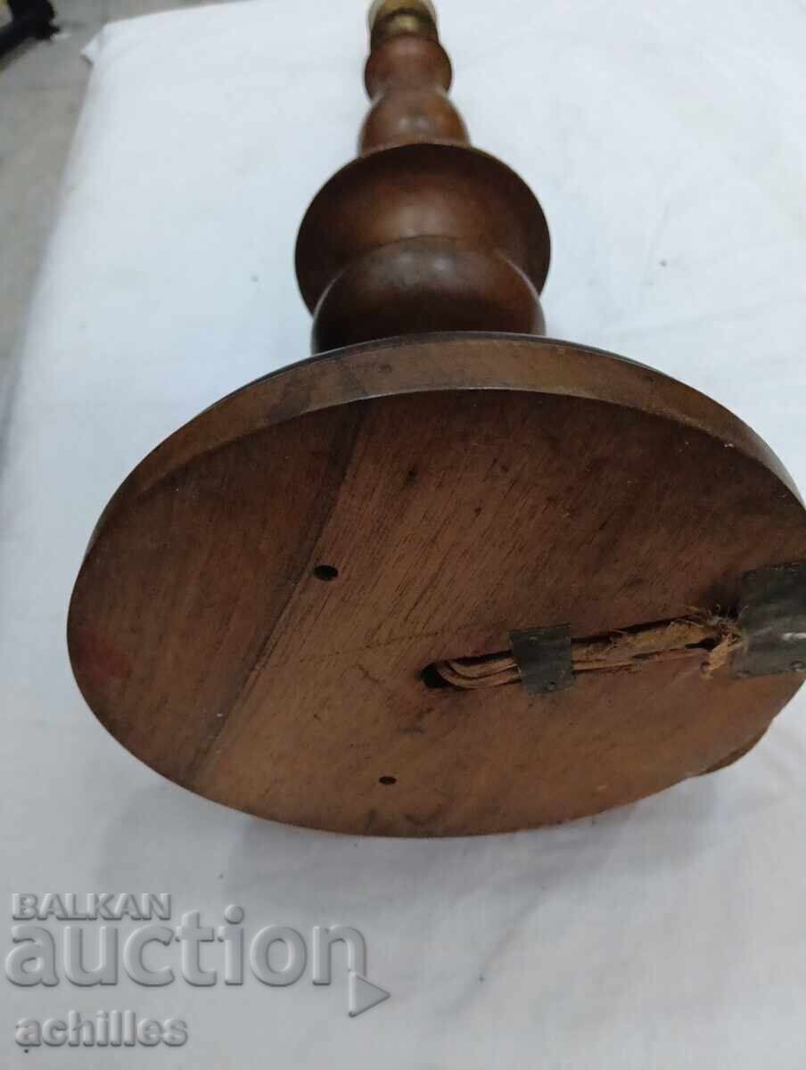 Delivery of Electric wooden lamp