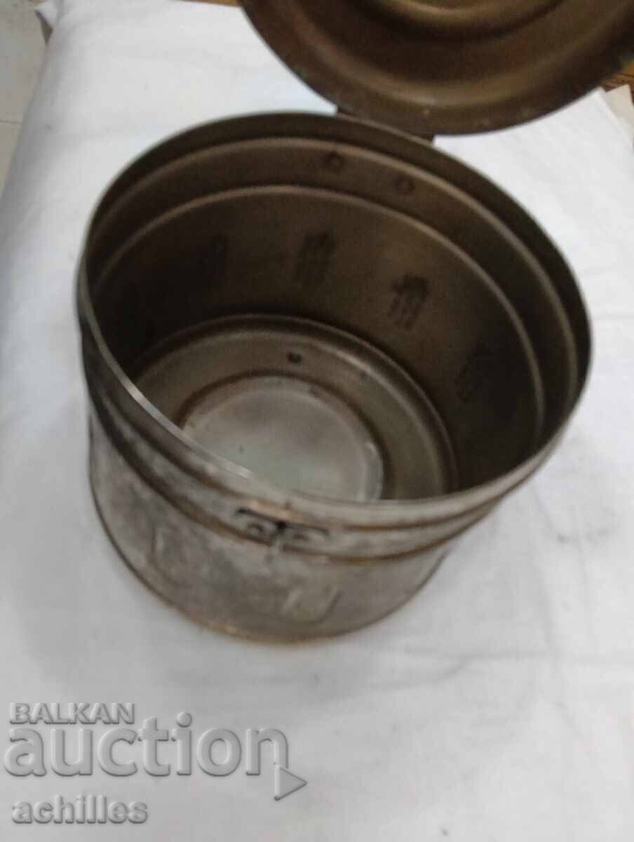 Licitație Instrument medical vechi sterilizator cu tambur steril