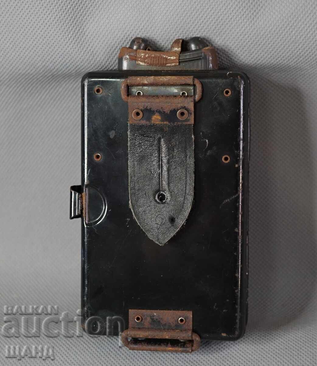 Аукцион Втора Световна Война Войнишко Фенерче DAIMON TELKO DUO