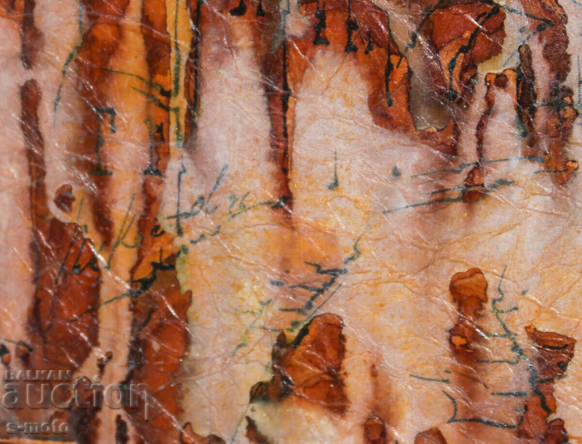 Plamen Kostov Tablou acuarelă peisaj urban - 6