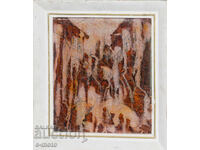 Plamen Kostov Kartina akvarel gradski peĭzazh