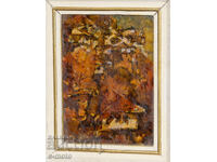 Plamen Kostov Kartina akvarel gradski peĭzazh