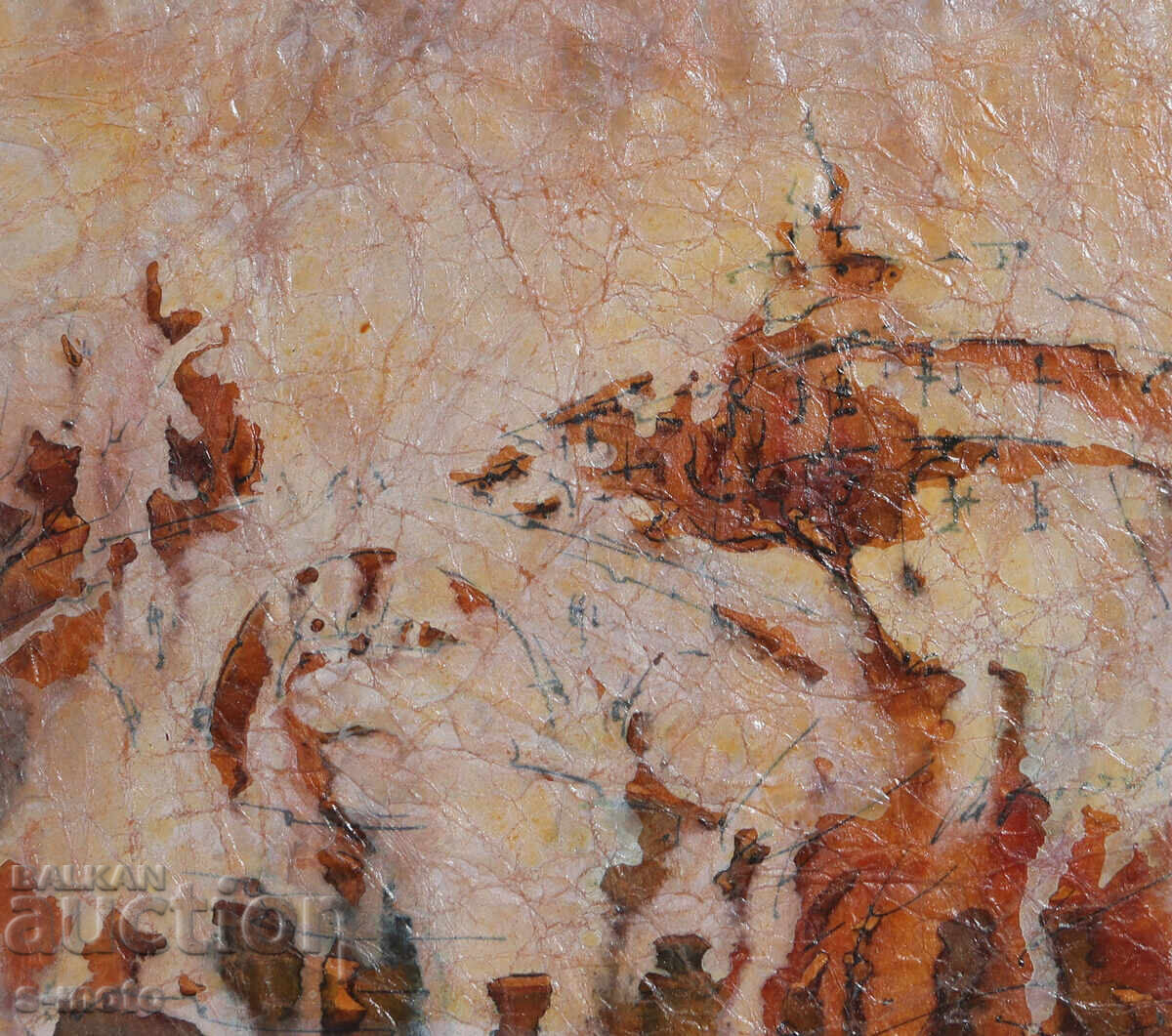 Παράδοση Plamen Kostov Kartina akvarel gradski peĭzazh