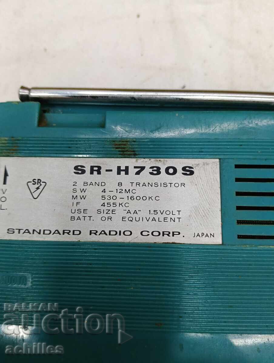 Аукцион Стар Японски транзистор Standart Аукцион Стар Японски транзистор Standart