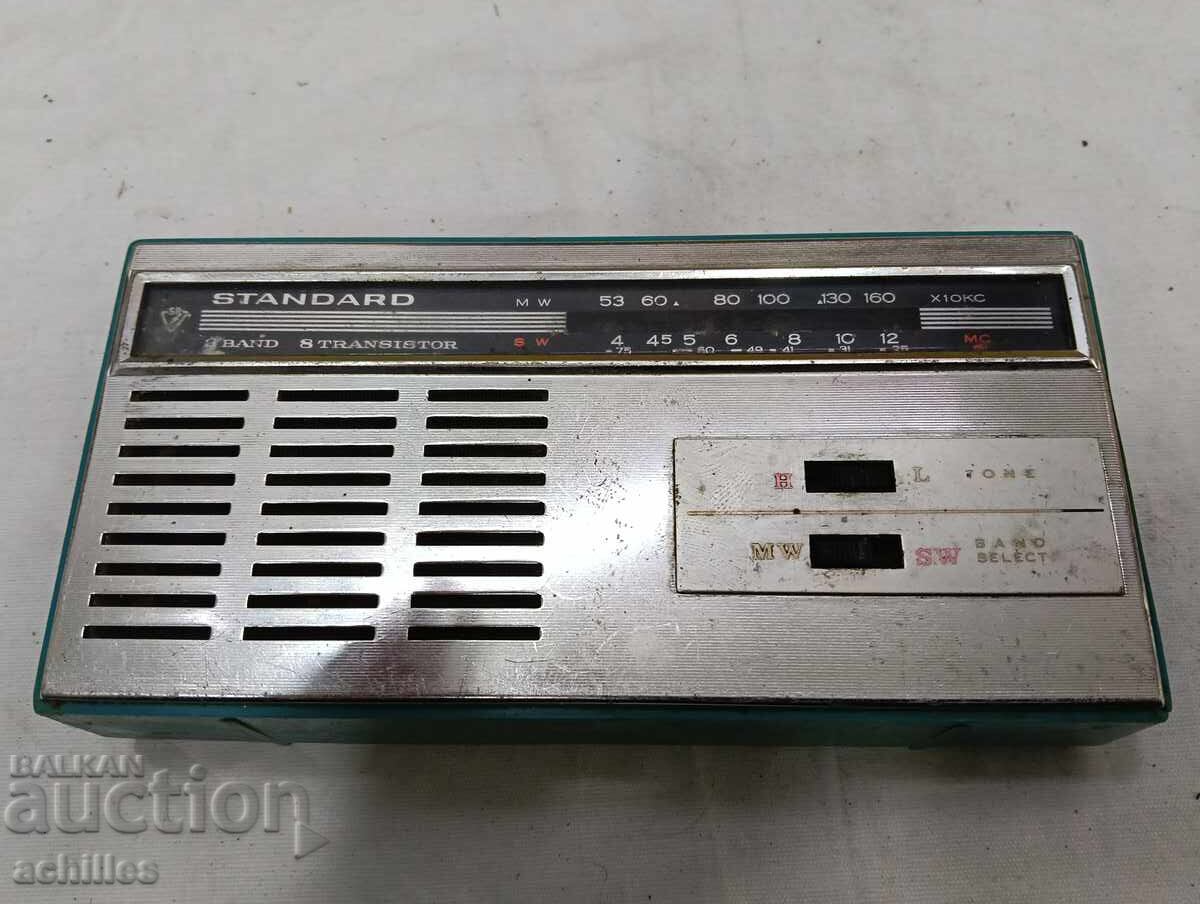 Стар Японски транзистор Standart Стар Японски транзистор Standart