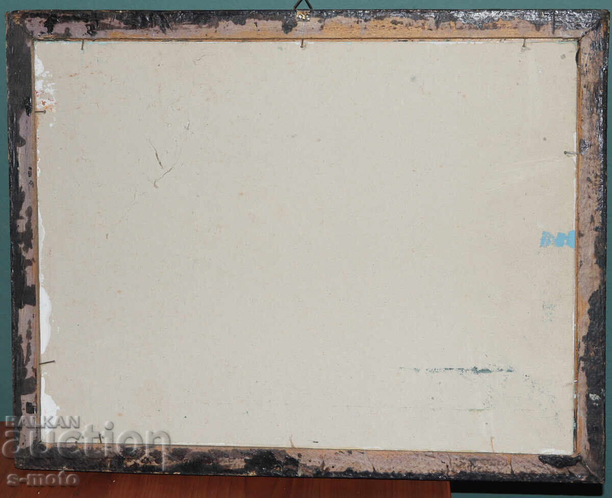 Έργο ζωγραφικής με λάδι θαλασσινό τοπίο - 7