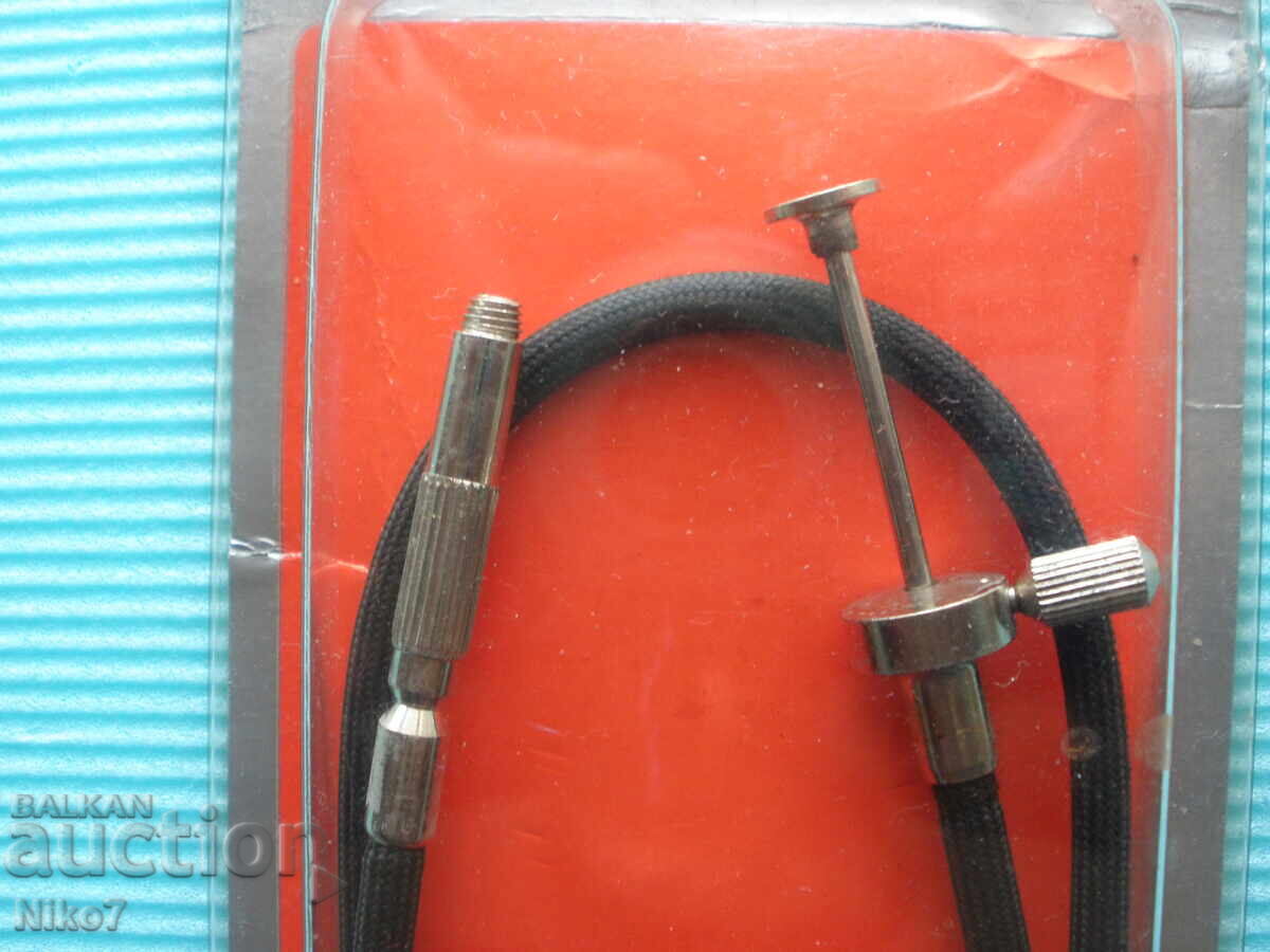 Livrarea Retro, declanșator german, cablu pentru aparat foto - "HAMA"