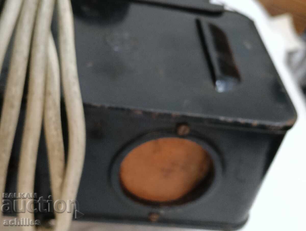 Auction  Old camera