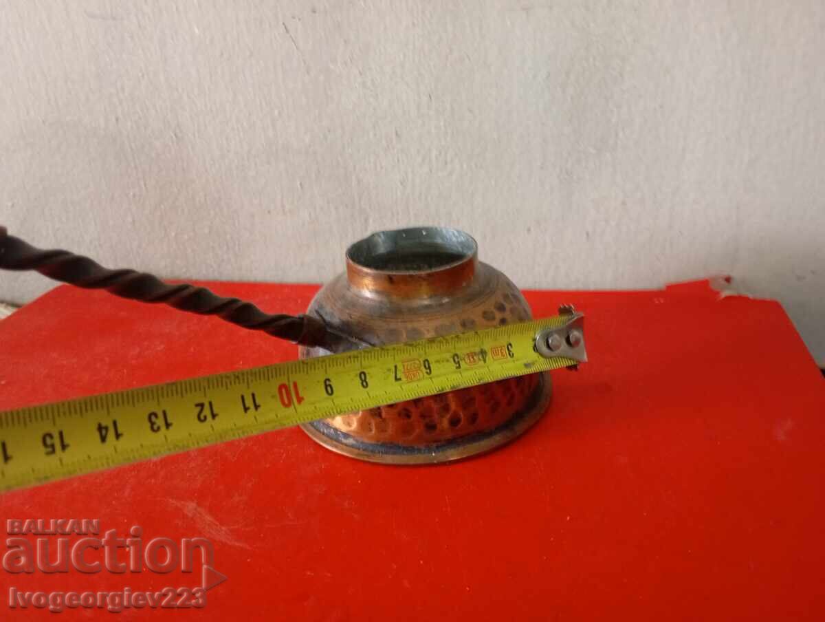 Доставка на старо медно джезве Доставка на старо медно джезве