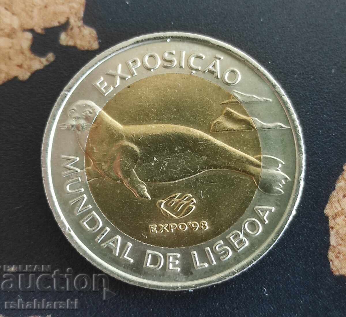 Νόμισμα Πορτογαλίας (Αναμνηστικό) 100 εσκούδο, 1997 με τιμή € 2.50 | 4.89 BGN