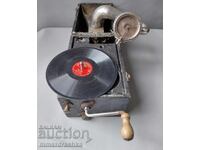 Smallest gramophone over 100 years old