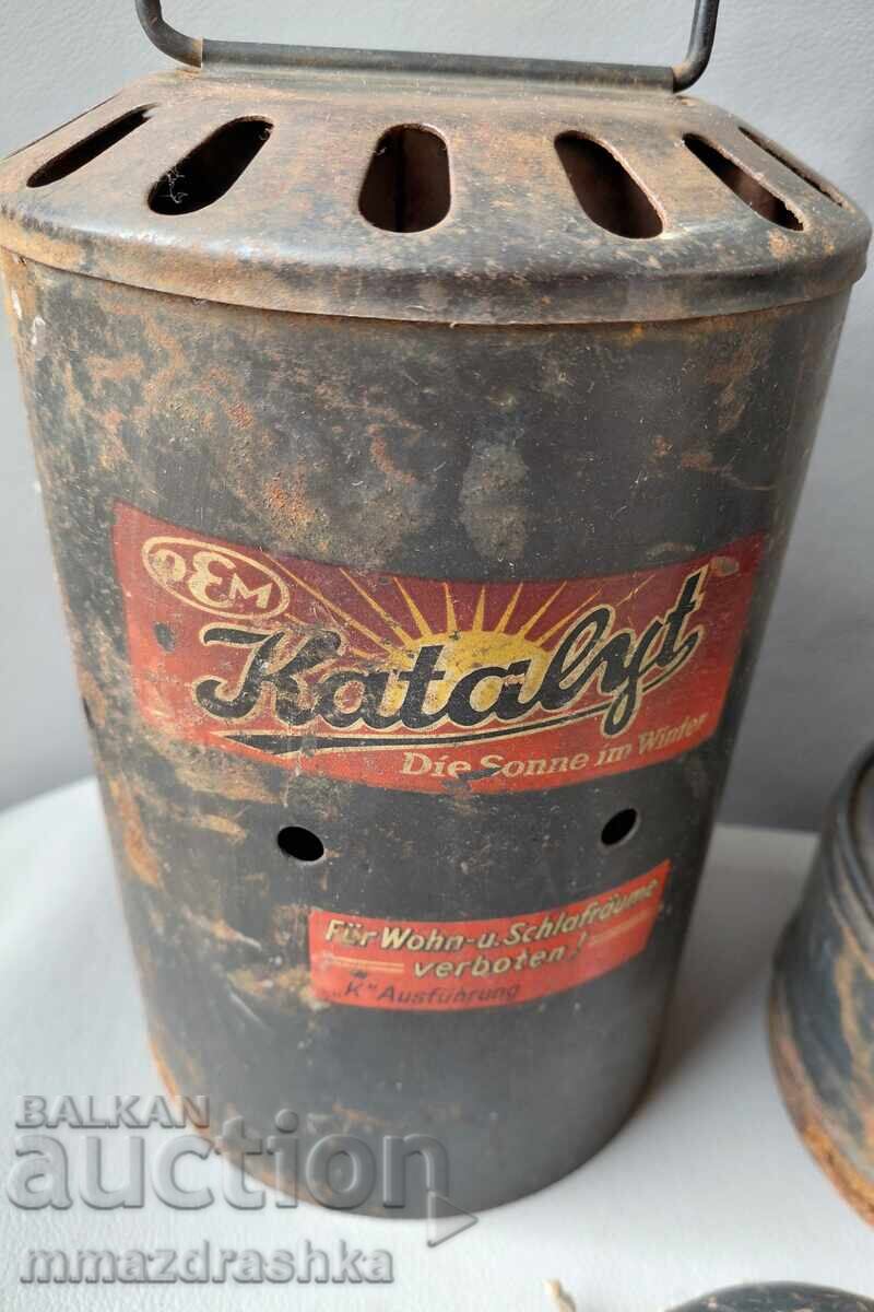 Delivery of German stove World War II