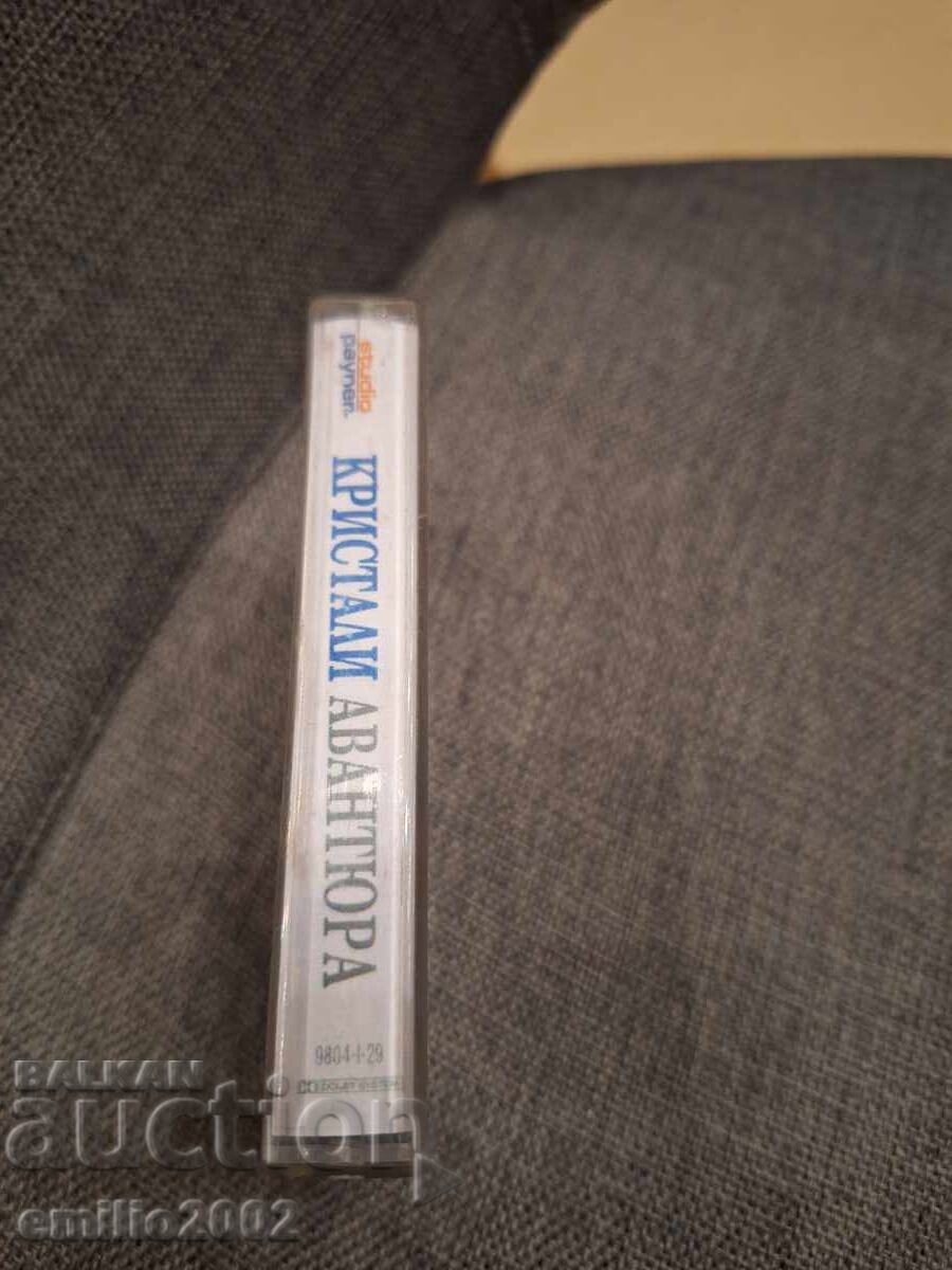 Casetă audio - Cristale - Aventură cu preț € 1.49 | 2.91 BGN