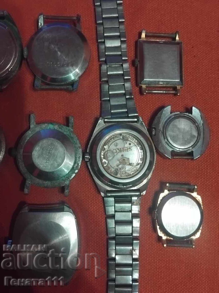 Lot de ceasuri mecanice vechi - 6 Lot de ceasuri mecanice vechi - 6