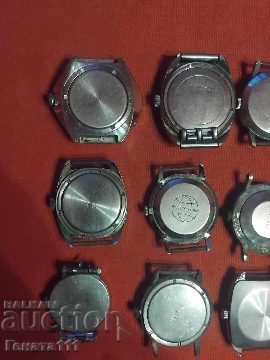 Lot de ceasuri mecanice vechi - 7 Lot de ceasuri mecanice vechi - 7