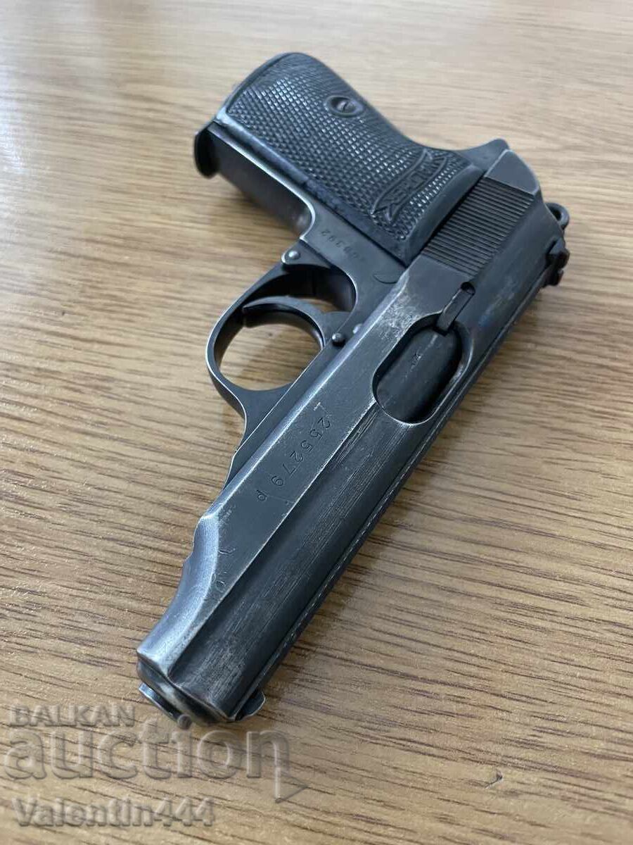 ПИСТОЛЕТ "ВАЛТЕР ПП"  -  ДЕАКТИВИРАН/ОБЕЗОПАСЕН - 7