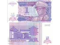 tino37- ЗАИР - 1 НОВО ЗАЙРЕ  - 1993г - UNC