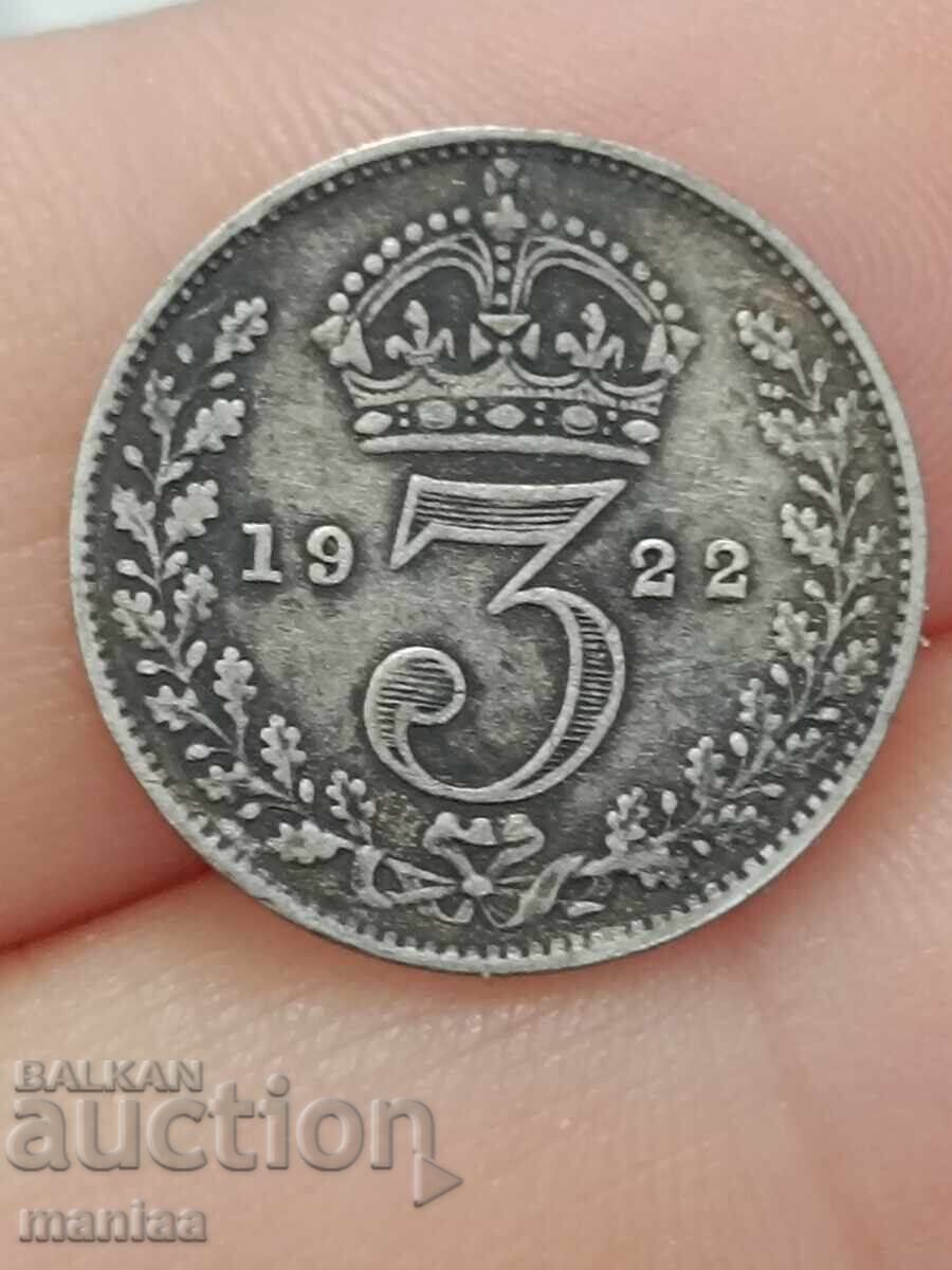 3 πένες 1922 ασημένια!