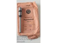 Burghiu de oțel de 5,5 mm pentru hârtie, carton