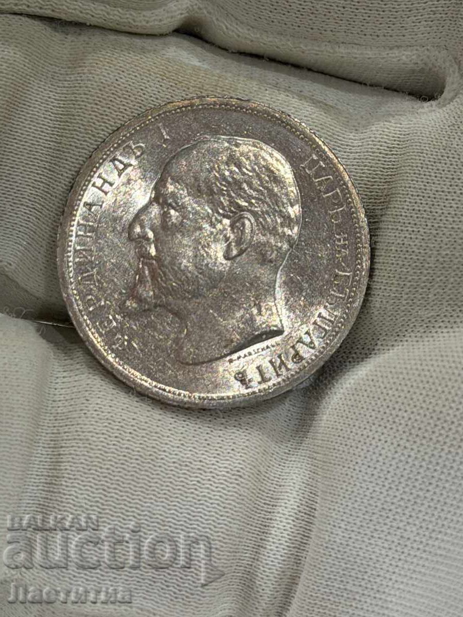 Delivery of 1 lev 1913