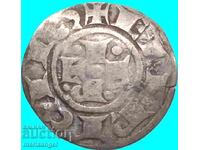 Ιταλία Μπολόνια Grosso Bolognino Ανρί VI από Σουηδία ασήμι