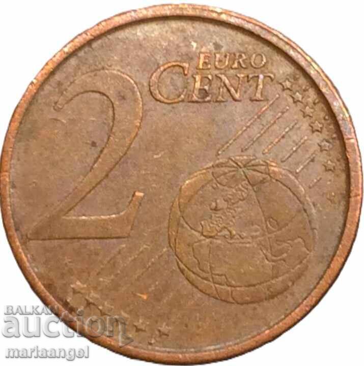 Παράδοση 2 λεπτά του ευρώ 2003 Ισπανία