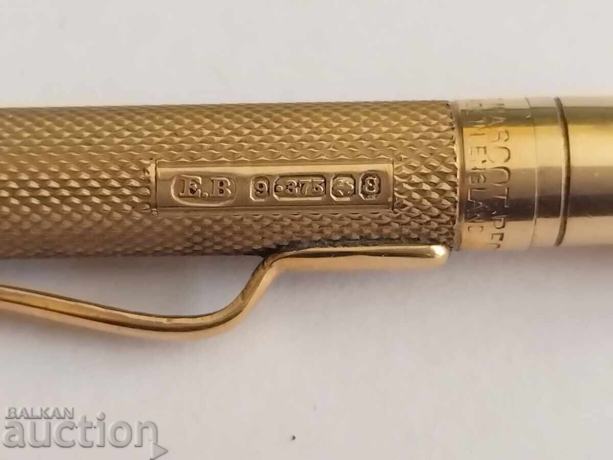 Gold marking pencil 375 - 9k 1930, 27.8 grams - 5