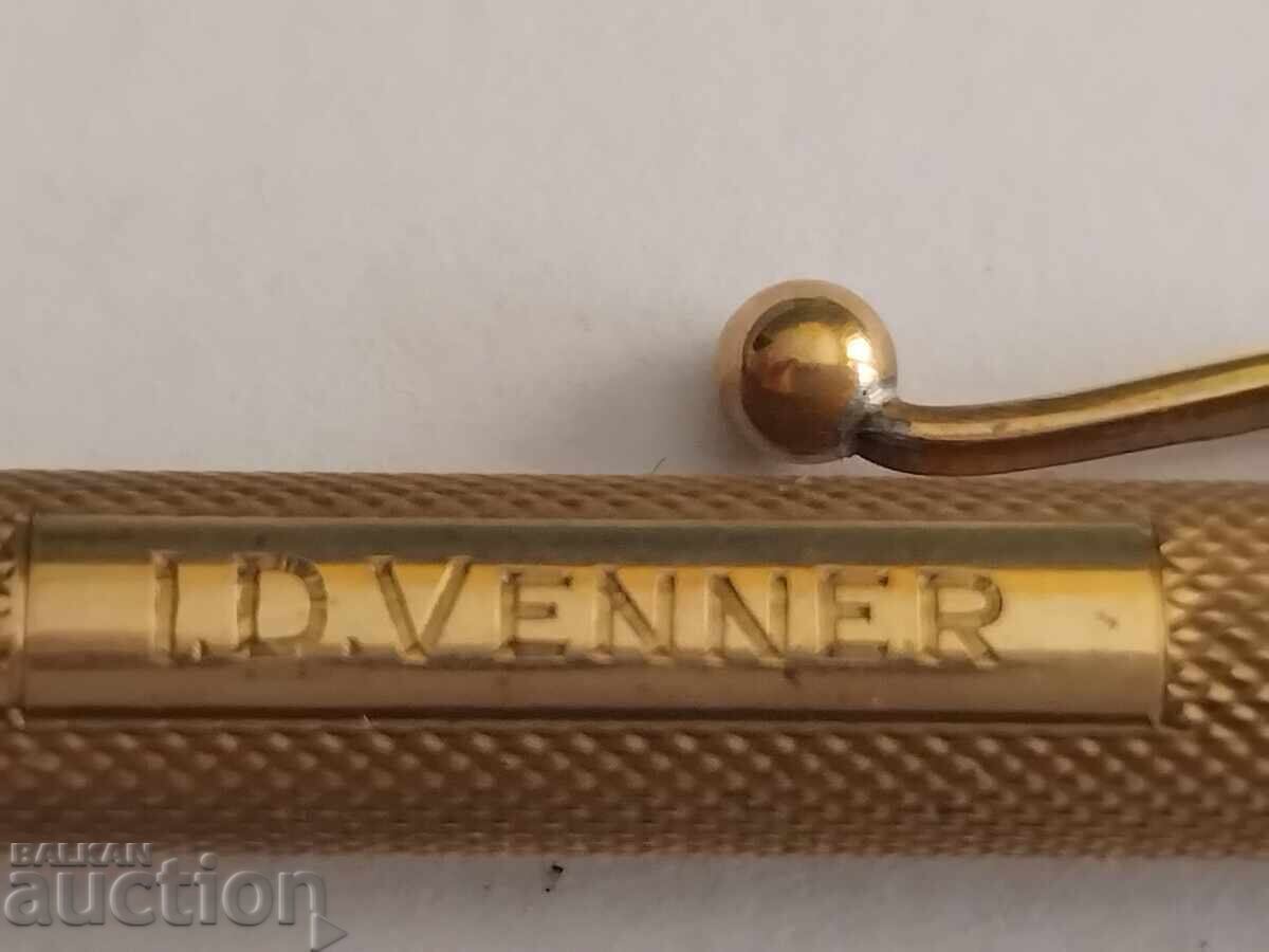 Gold marking pencil 375 - 9k 1930, 27.8 grams - 6