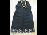 19th Century Women's Costume, Gold and Silver Embroidery