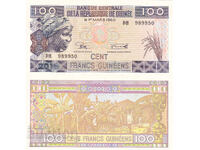 tino37 - GUINEEA - 100 FRANCI - 2015 - UNC