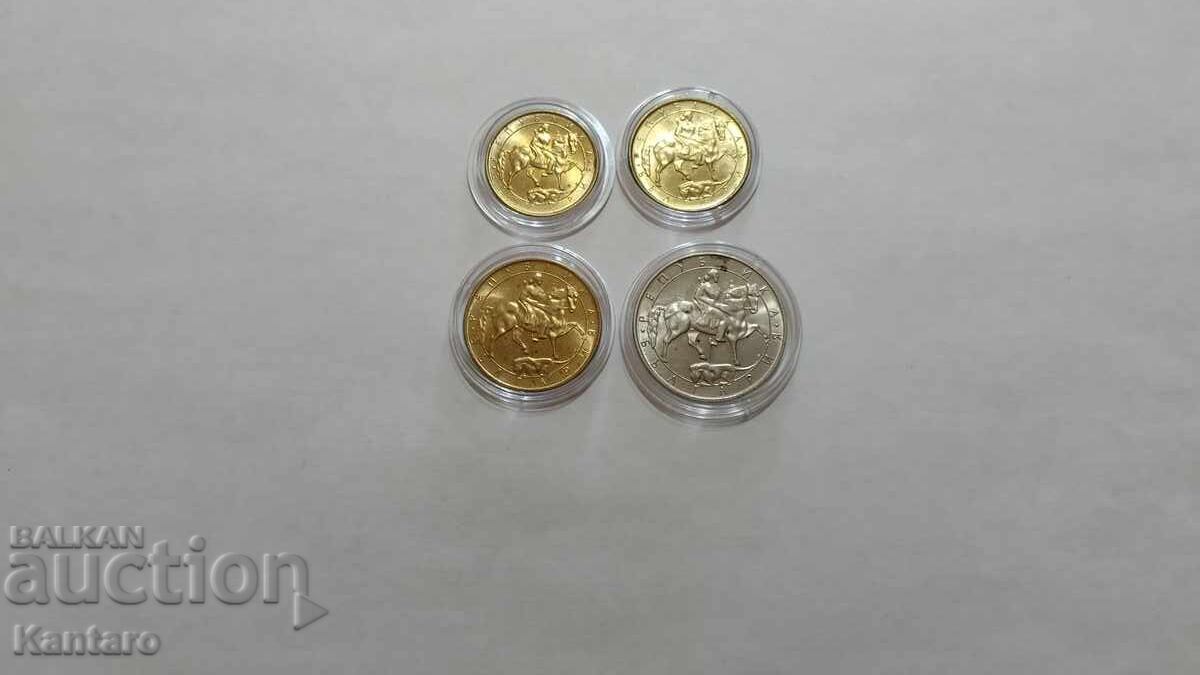 Монета - БЪЛГАРИЯ - ЛОТ монети - 1992 г. - ОТЛИЧНИ - 5 Монета - БЪЛГАРИЯ - ЛОТ монети - 1992 г. - ОТЛИЧНИ - 5