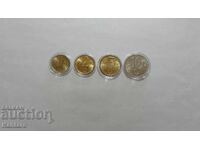 Монета - БЪЛГАРИЯ - ЛОТ  монети - 1992 г. - ОТЛИЧНИ