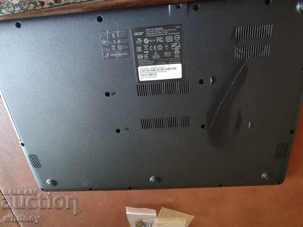 Παράδοση Λάπτοπ Acer ES1-520