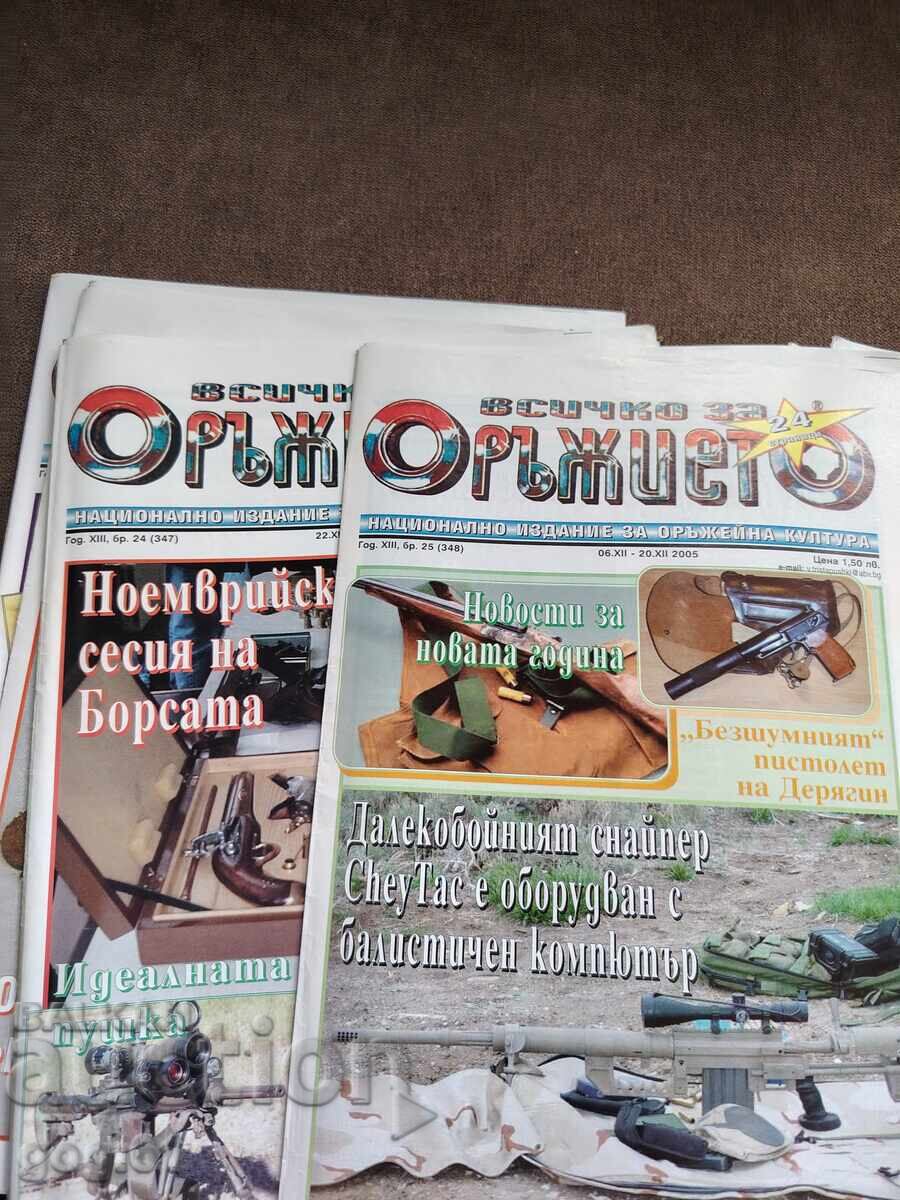 Totul despre armă, 21 buc - 5