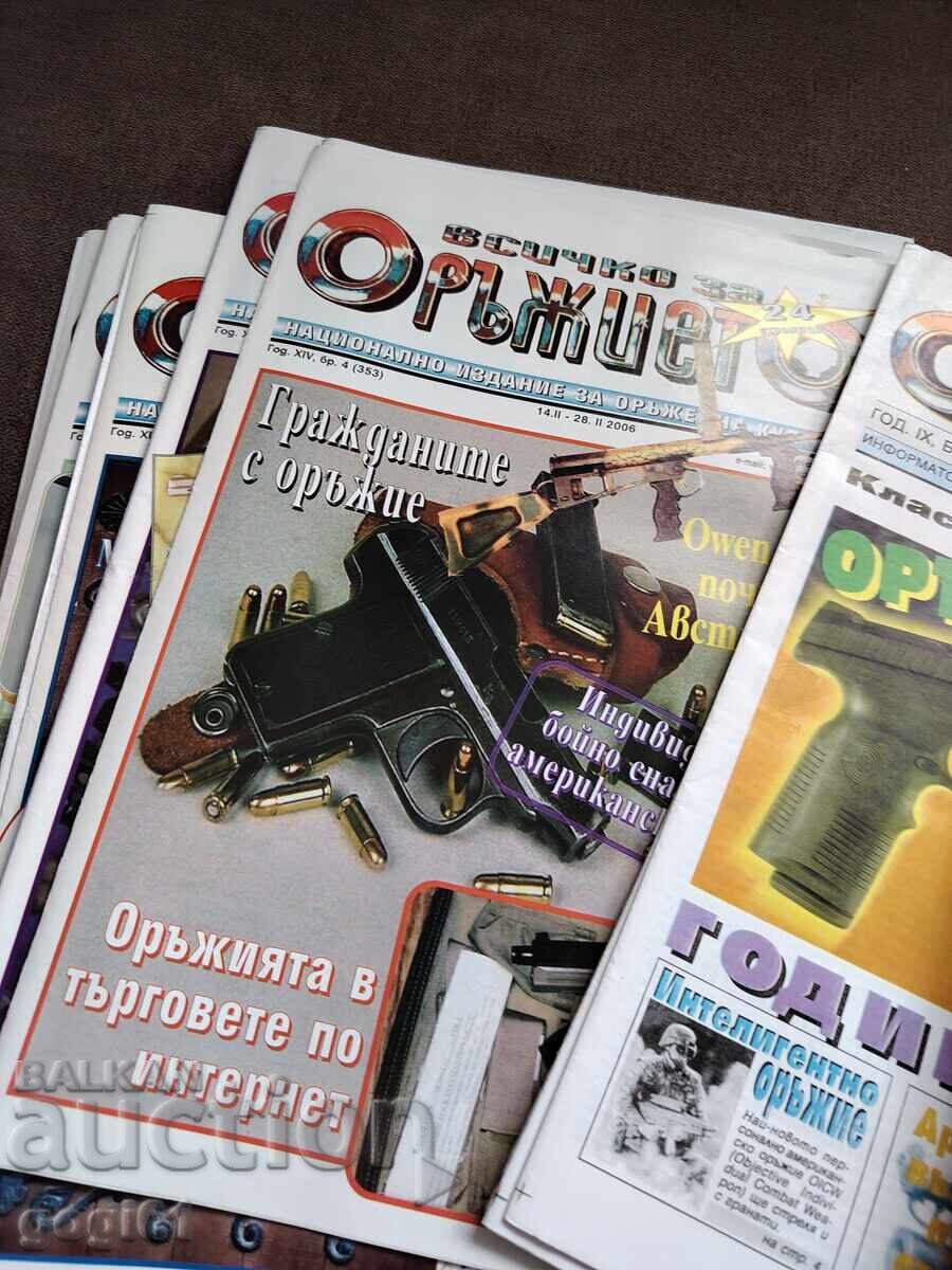 Totul despre armă, 21 buc - 6