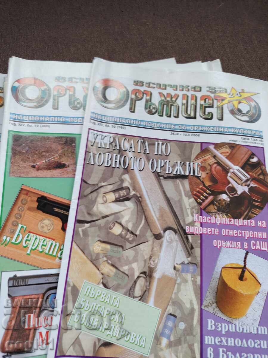 Totul despre armă, 21 buc - 7